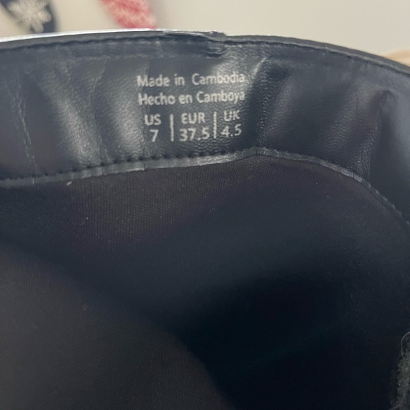 Aldo Leather Tall Boots - Picture 4 of 6